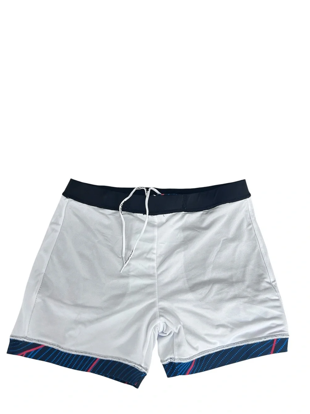 Taddlee Swimwear Boxer Briefs/Board Shorts Pockets Blue/Red/Black Sz US Large - Picture 10 of 10